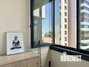 1-к квартира, посуточно, 42м2, 1/1 этаж