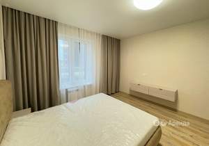 1-к квартира, на длительный срок, 44м2, 2/25 этаж