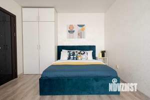 1-к квартира, посуточно, 37м2, 17/17 этаж