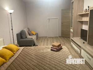 1-к квартира, посуточно, 39м2, 1/1 этаж