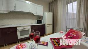 1-к квартира, посуточно, 40м2, 6/16 этаж