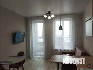 1-к квартира, посуточно, 42м2, 13/13 этаж