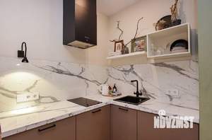1-к квартира, посуточно, 28м2, 1/1 этаж