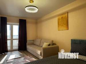 1-к квартира, посуточно, 42м2, 1/1 этаж