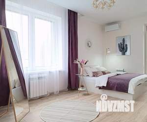 1-к квартира, посуточно, 68м2, 1/1 этаж