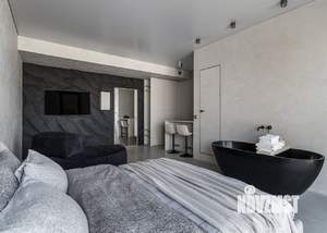 Студия квартира, посуточно, 35м2, 8/17 этаж