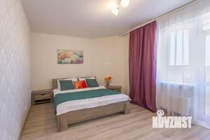 2-к квартира, посуточно, 60м2, 1/1 этаж