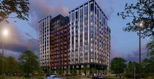 Студия квартира, на длительный срок, 25м2, 8/12 этаж