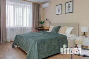 1-к квартира, посуточно, 45м2, 1/1 этаж