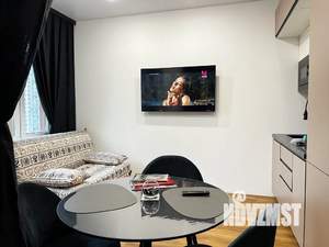 Студия квартира, посуточно, 30м2, 10/18 этаж