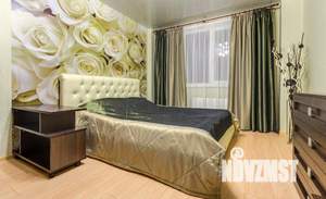 1-к квартира, посуточно, 42м2, 1/1 этаж