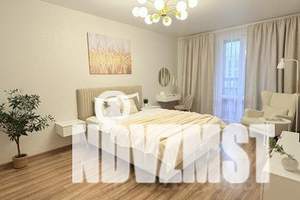 1-к квартира, посуточно, 50м2, 14/19 этаж