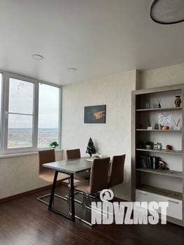 Студия квартира, посуточно, 40м2, 17/17 этаж