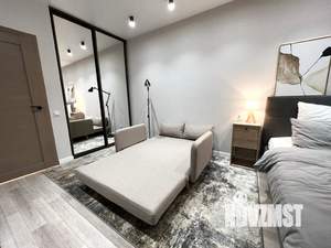 1-к квартира, посуточно, 42м2, 21/25 этаж