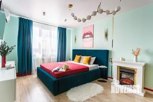 1-к квартира, посуточно, 39м2, 1/1 этаж