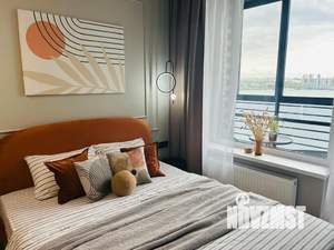 Студия квартира, посуточно, 27м2, 13/21 этаж