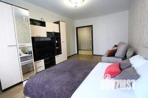 1-к квартира, посуточно, 48м2, 8/25 этаж