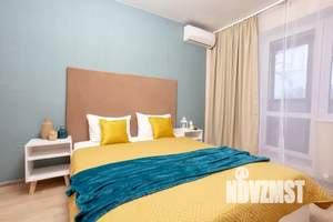 1-к квартира, посуточно, 43м2, 2/19 этаж