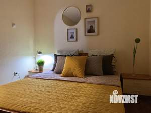 1-к квартира, посуточно, 40м2, 1/1 этаж