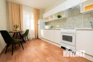 1-к квартира, посуточно, 41м2, 1/1 этаж