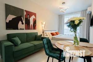 1-к квартира, посуточно, 28м2, 1/1 этаж