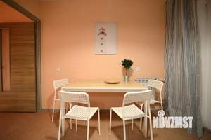 1-к квартира, посуточно, 37м2, 1/1 этаж