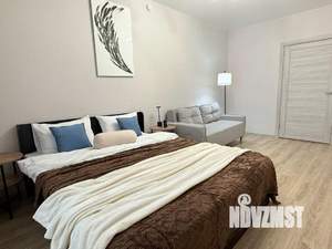 1-к квартира, посуточно, 40м2, 1/1 этаж