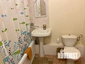 1-к квартира, посуточно, 35м2, 4/9 этаж