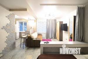 1-к квартира, посуточно, 30м2, 1/1 этаж