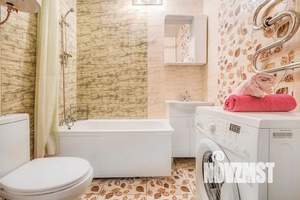 1-к квартира, посуточно, 40м2, 4/16 этаж