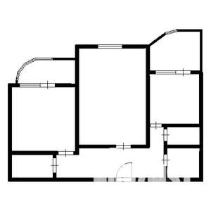 2-к квартира, на длительный срок, 65м2, 5/9 этаж