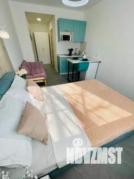 1-к квартира, посуточно, 17м2, 1/6 этаж