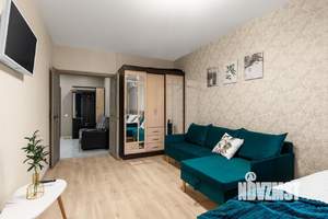 1-к квартира, посуточно, 43м2, 1/1 этаж