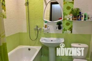 1-к квартира, посуточно, 38м2, 10/16 этаж