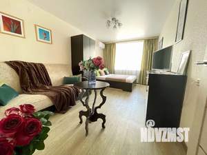 1-к квартира, посуточно, 32м2, 4/9 этаж