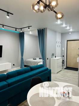 Студия квартира, посуточно, 44м2, 2/17 этаж