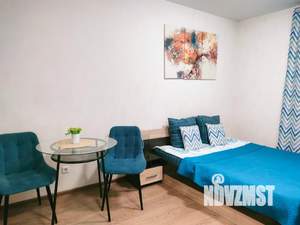Студия квартира, посуточно, 25м2, 19/25 этаж