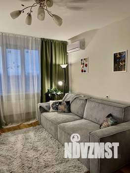 1-к квартира, посуточно, 40м2, 12/17 этаж