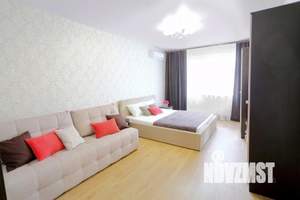 1-к квартира, посуточно, 48м2, 1/1 этаж