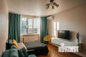 1-к квартира, посуточно, 38м2, 13/17 этаж