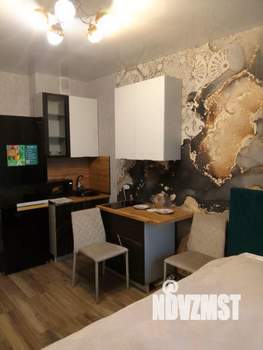 Студия квартира, посуточно, 23м2, 7/19 этаж