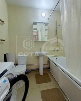 1-к квартира, на длительный срок, 37м2, 5/17 этаж