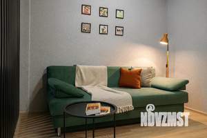 1-к квартира, посуточно, 34м2, 20/25 этаж