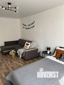 1-к квартира, посуточно, 40м2, 1/1 этаж