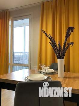 1-к квартира, посуточно, 45м2, 16/17 этаж