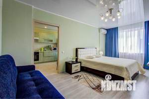 1-к квартира, посуточно, 55м2, 1/1 этаж