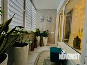 1-к квартира, посуточно, 55м2, 3/10 этаж