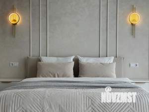 1-к квартира, посуточно, 52м2, 8/17 этаж