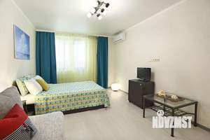 1-к квартира, посуточно, 45м2, 1/1 этаж