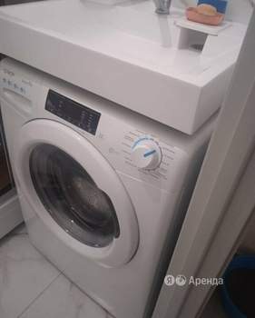 Студия квартира, на длительный срок, 17м2, 5/21 этаж